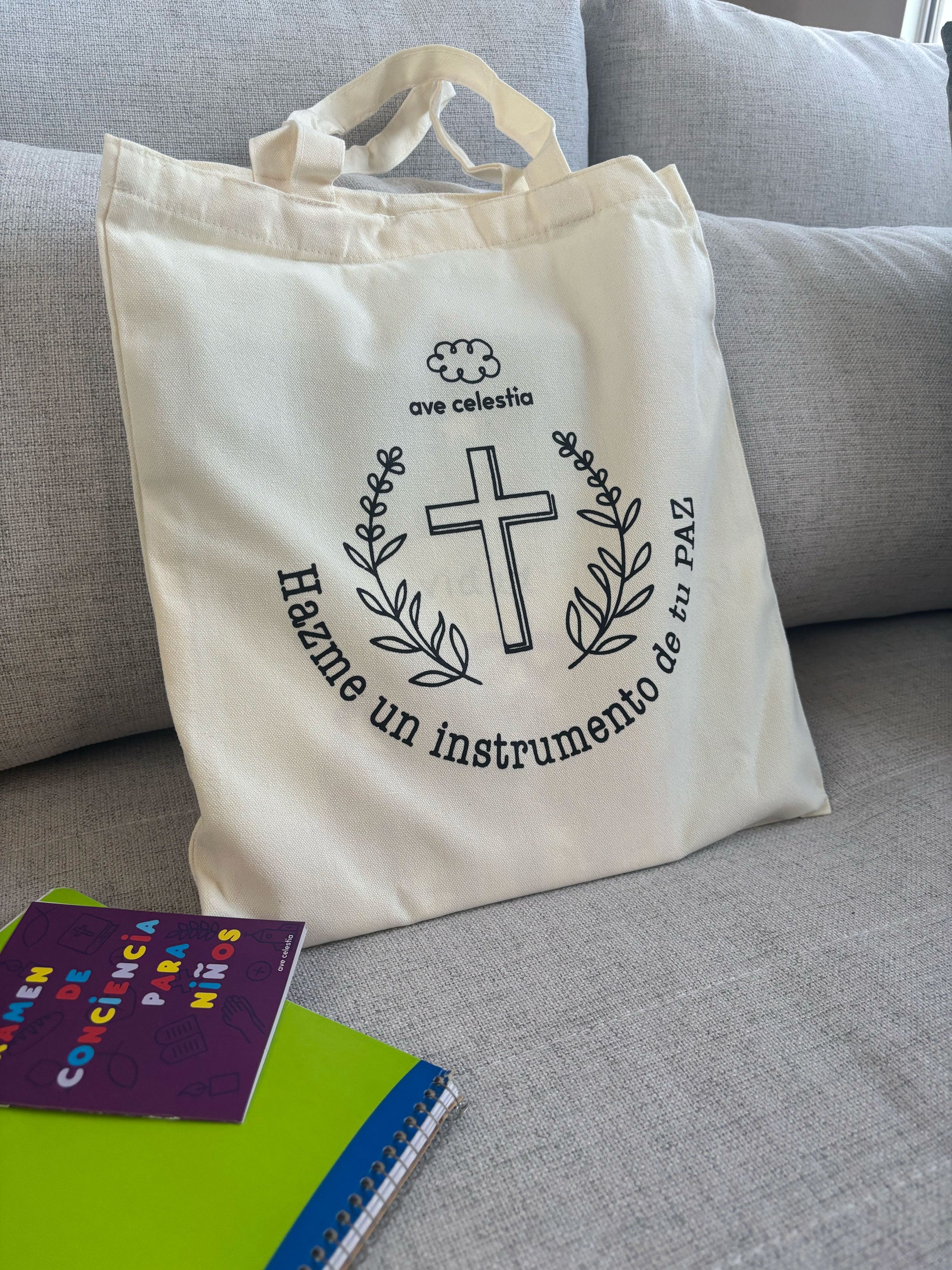 Bolsa Instrumento de tu Paz