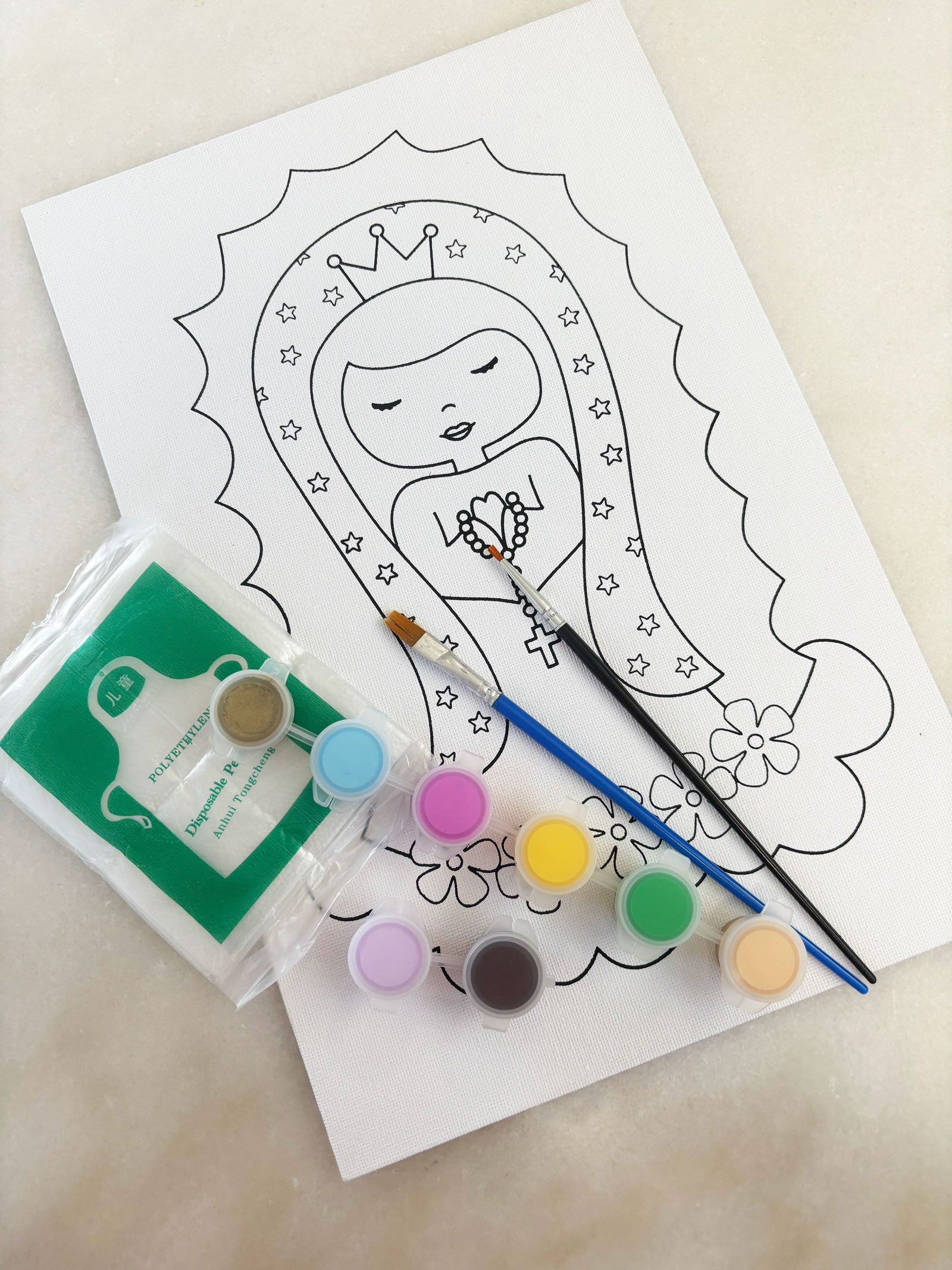 Canvas de María