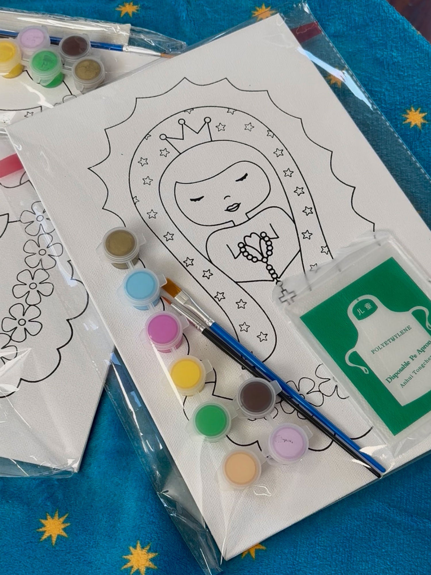 Canvas de María