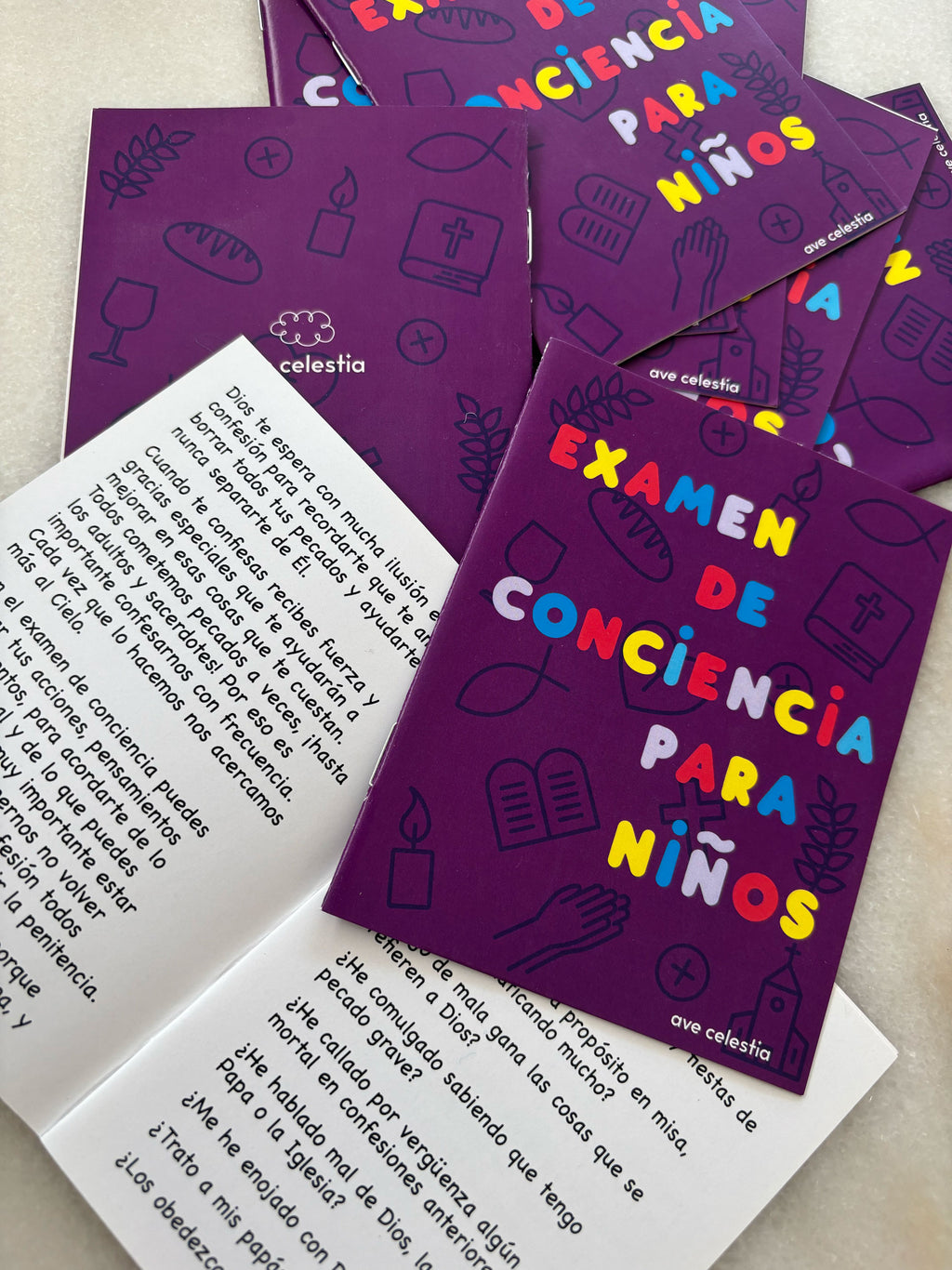 Examen de Conciencia para Niños