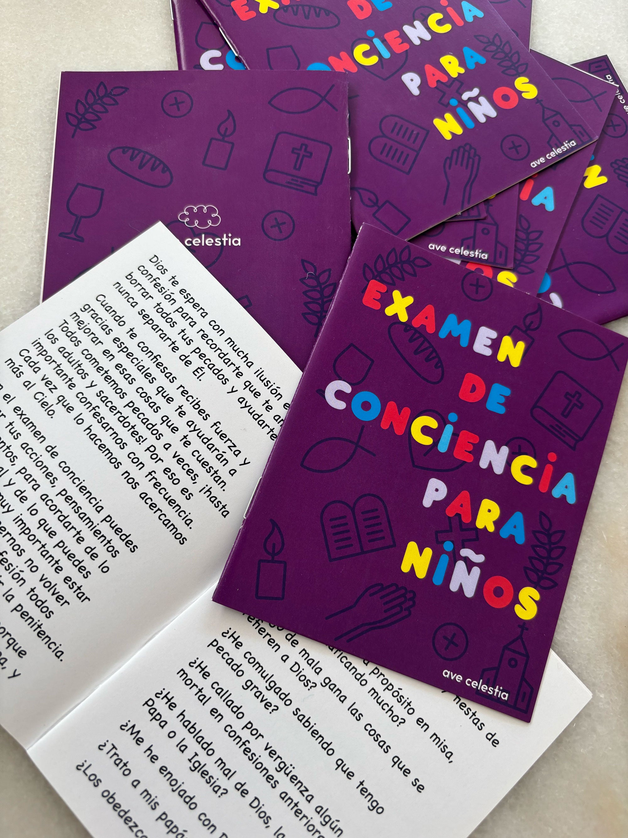 Examen de Conciencia para Niños