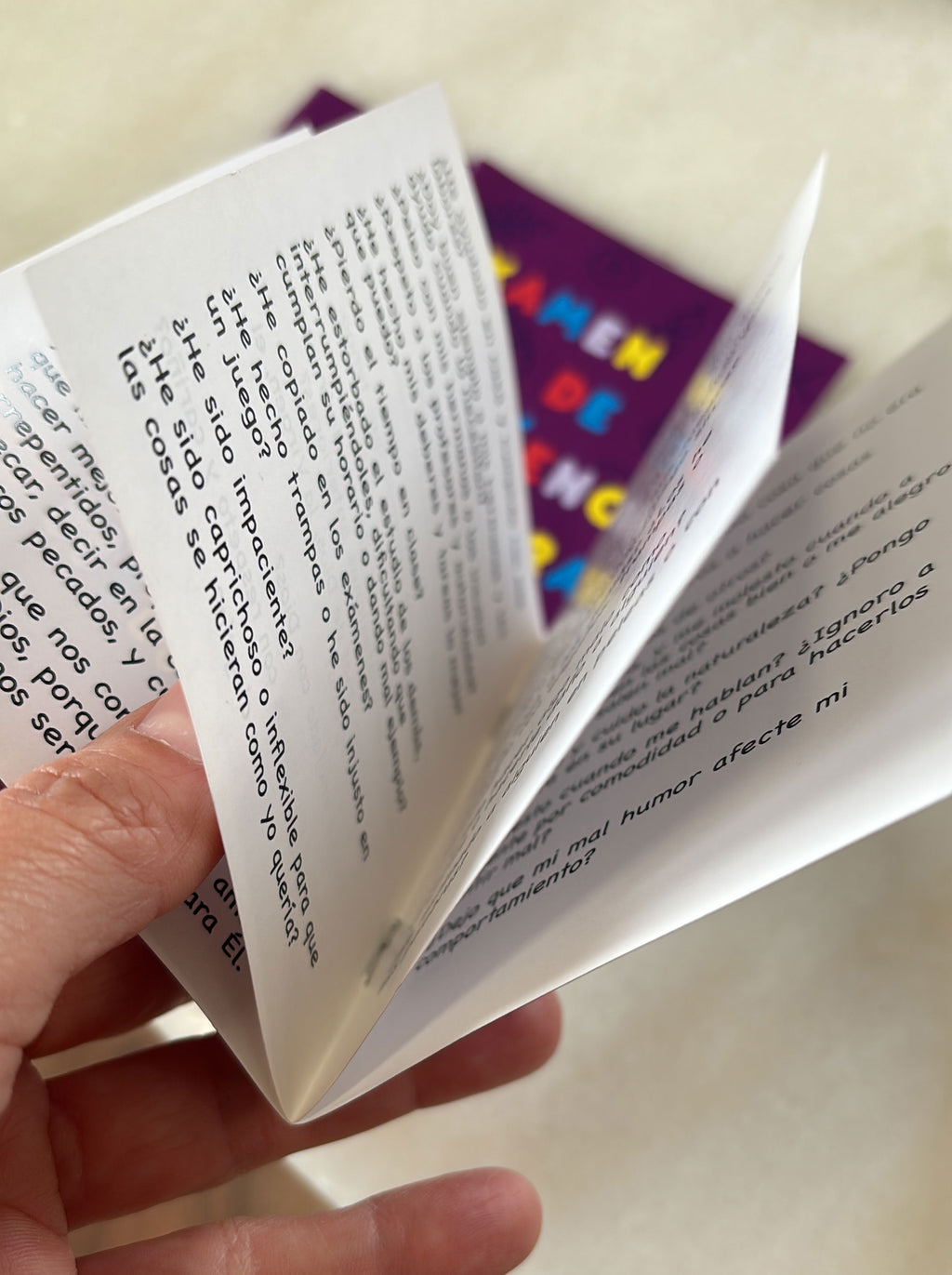Examen de Conciencia para Niños