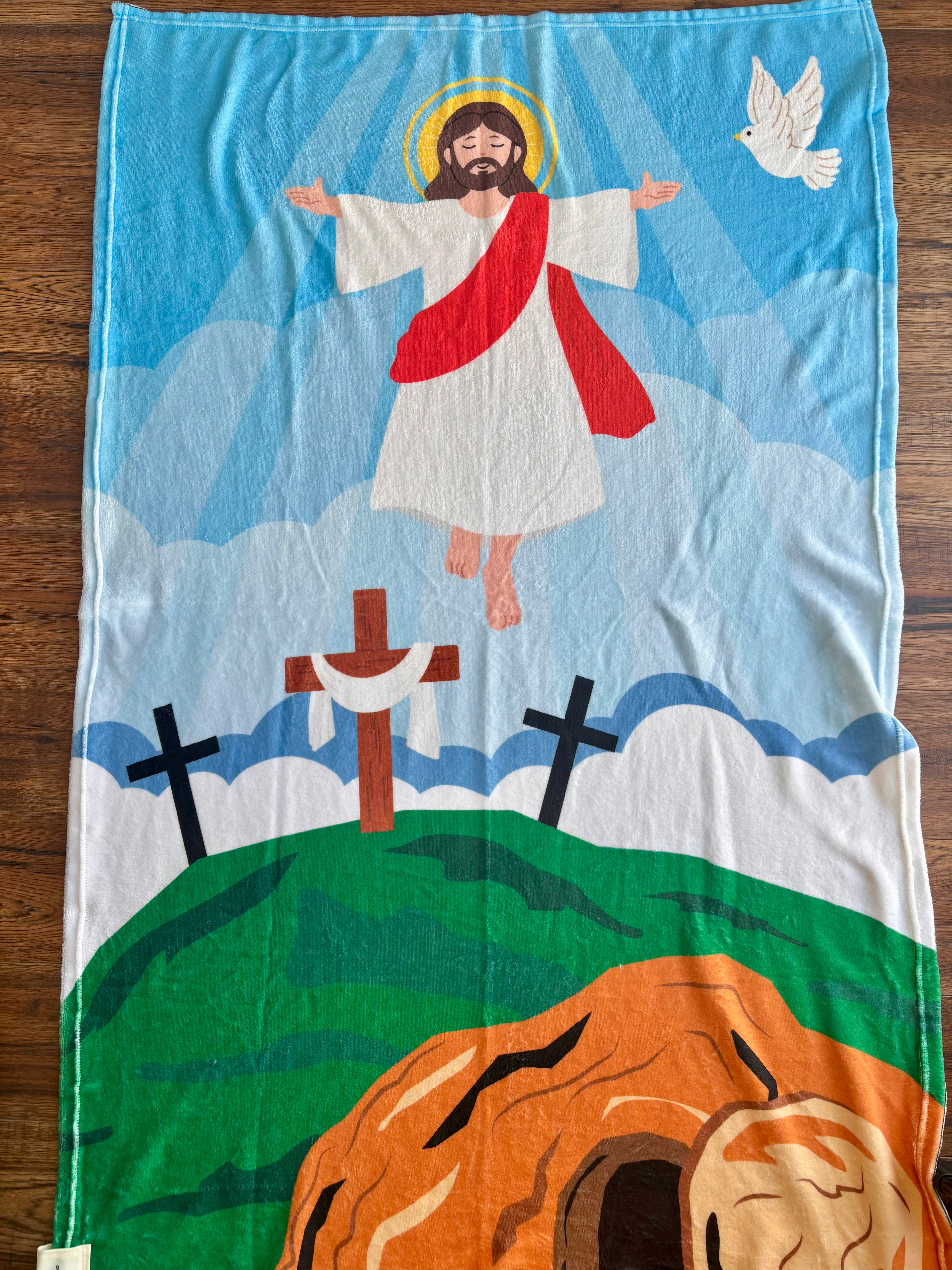 Cobija Cristo Resucitado