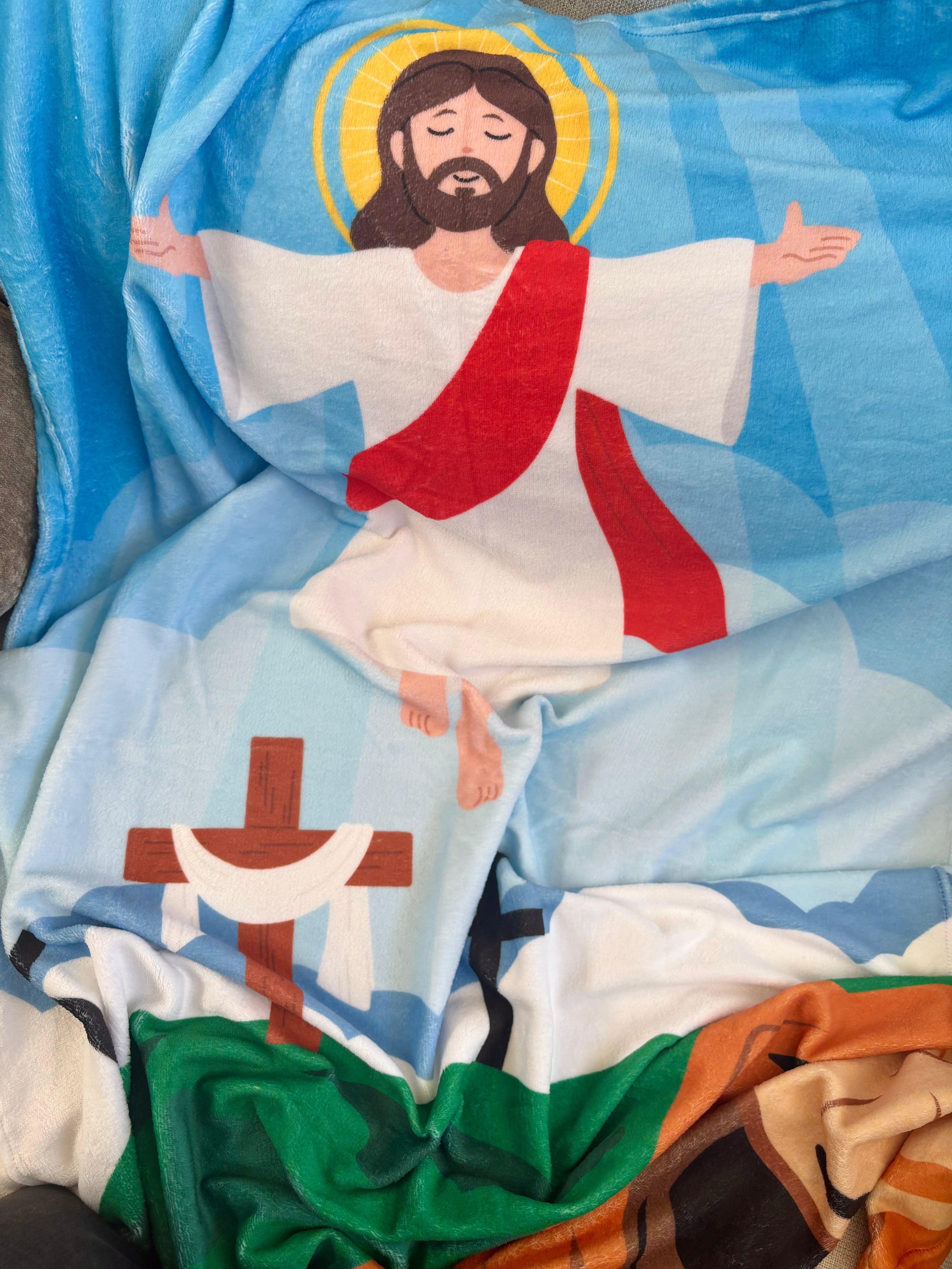 Cobija Cristo Resucitado