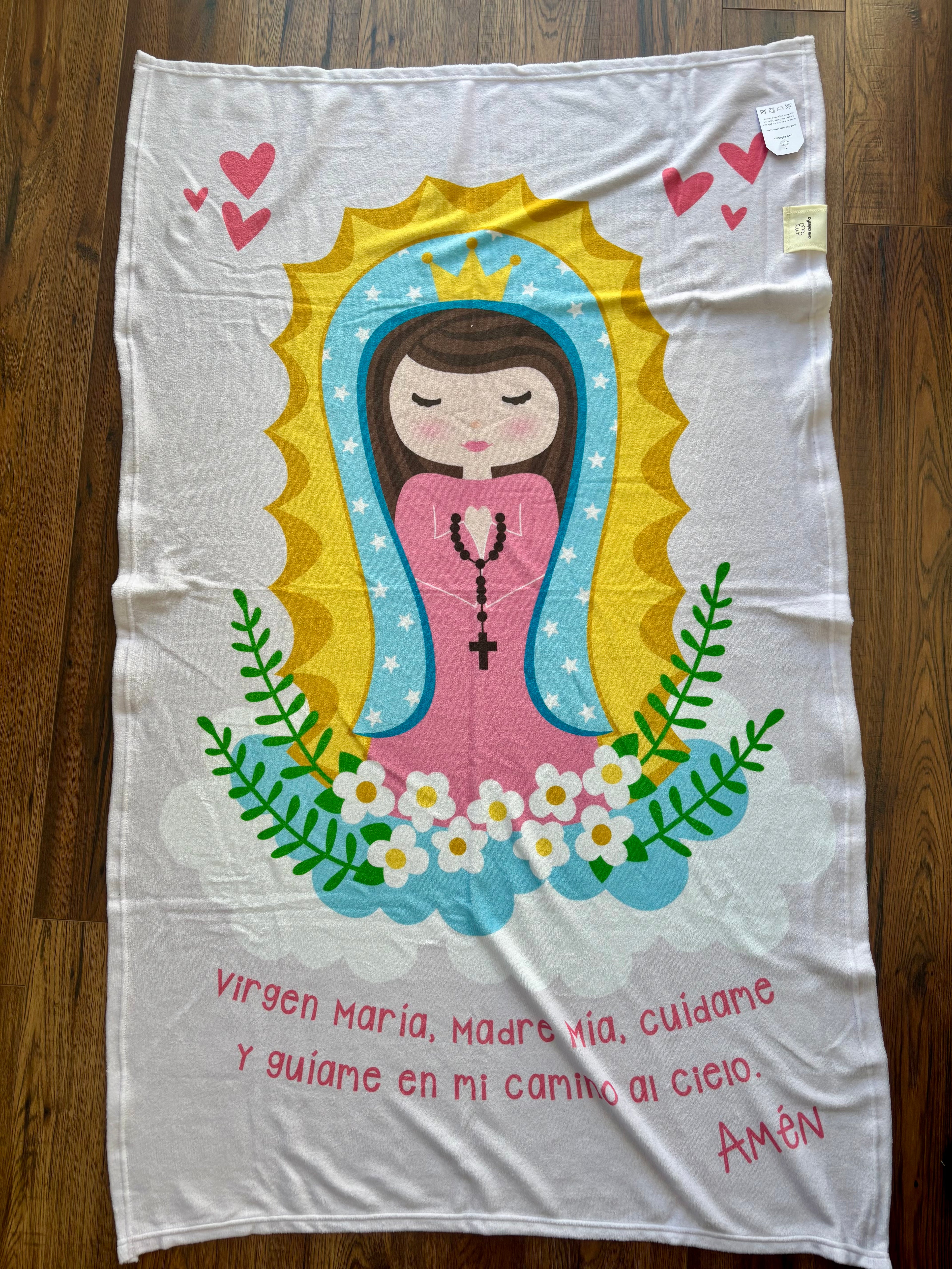 Cobija Rosa de María