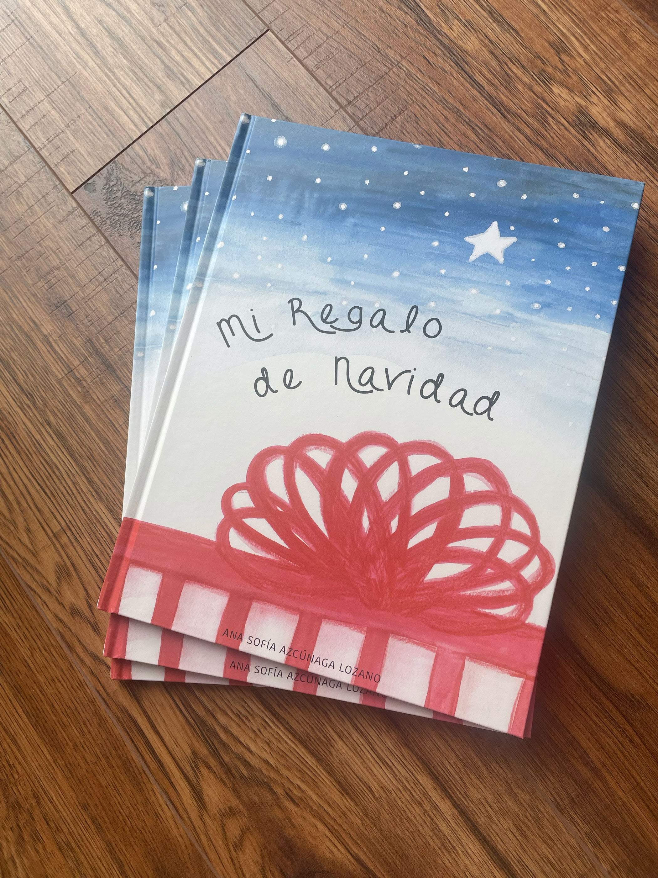Cuento Mi Regalo de Navidad